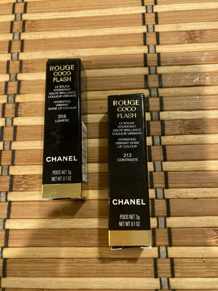 CHANEL Rouge Coco Flash various colours new&boxed | eBay