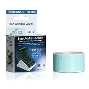 Seiko Blue Address Labels for SLP-450 Smart Label Printer SLP450, SLP-1BLB 20963410098 | eBay
