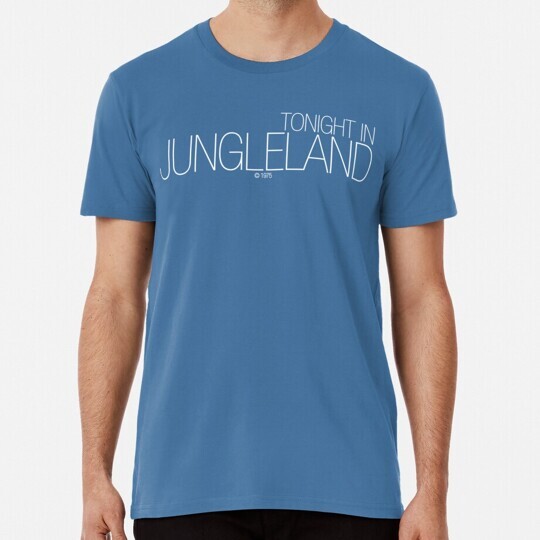Jungleland Size S to 5XL Made in the USA T-Shirt