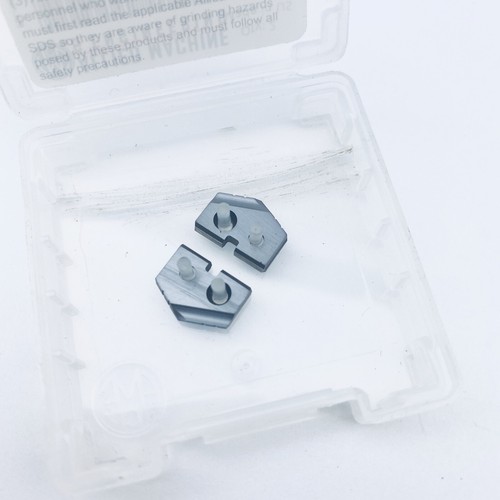 ALLIED MACINE ENGINEERING 1C2ZN-12.5 Z.T.A INSERT STANDARD 0.4921" 12mm (2 PACK) - Picture 2 of 6