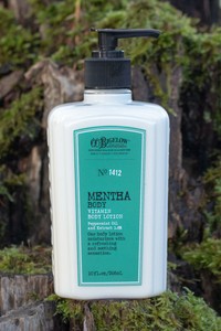 mentha body lotion