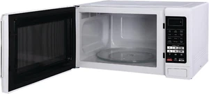 Magic Chef MCM1611W 1100W Au four, 1.6 Cu. ft, White Microwave