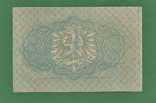 06 297 Notgeld Frankfurt a. M. 50 Pfg., 1. Mai 1917 Serie G Nr. sechsstellig - Picture 2 of 2