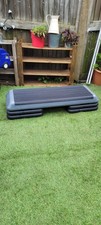 The Step USA Aerobics Exercise Step Platform + 4 Risers Home Fitness Step