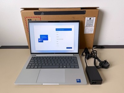 NEUWERTIG VERPACKT HP ELITEBOOK 8 G1i 14 ULTRA 5 225U 32GB 512GB ONSITE WTY 12/2028