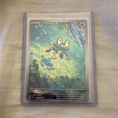 Froakie, Chaos Rising Illustration Rare
