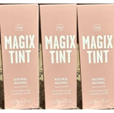 Avon Magix Tint Moisturizer Natural Medium New 3 pk