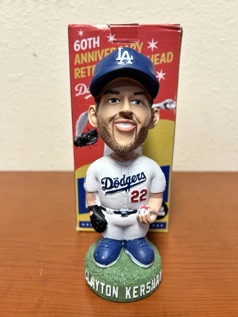 Clayton Kershaw Regular Season MLB Bobbleheads for sale | eBay