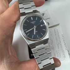 Tissot PRX 40mm Quartz Watch Men’s Silver Dial