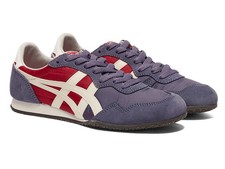 Onitsuka Tiger SERRANO 1183B400 501 GREYISH PURPLE CREAM Unisex Size US 4-14 New