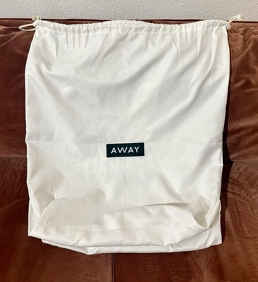 AWAY The Carry-On Flex Luggage Dust Bag 23'' x 22'' Excellent Condition