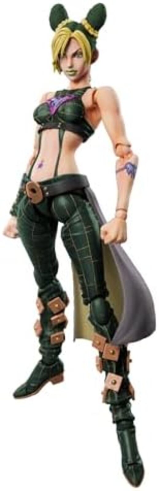 Super Action Statue JoJo VI Stone Ocean Jolyne Cujoh 3rd Movable Figure F/S NEW
