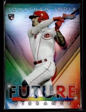 2021 Bowman's Best Jonathan India #BFV-30 Bowman Future Vibrance