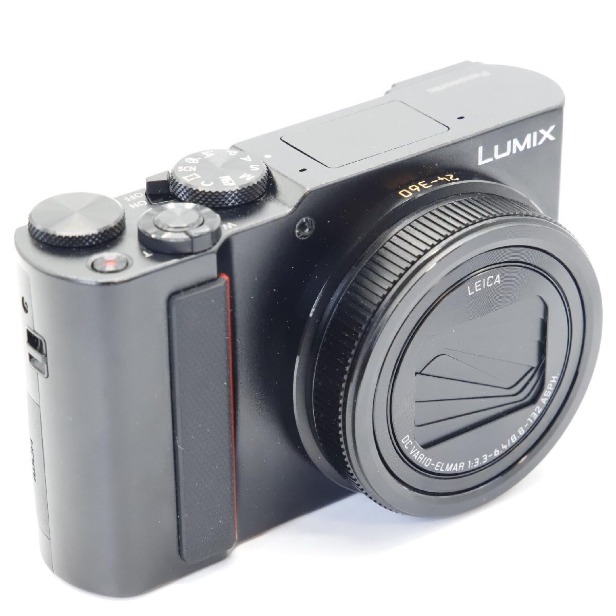 Panasonic Compact Digital Camera Lumix Tx2 Optical 15X Black