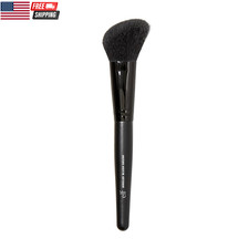 Angled Blush Brush, Face Makeup Brush for a Sculpted Look, Great for Cream, Liqu