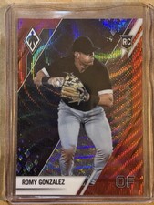 2022 Panini Chronicles - Phoenix Romy Gonzalez #16 Ruby Wave /199 (RC)