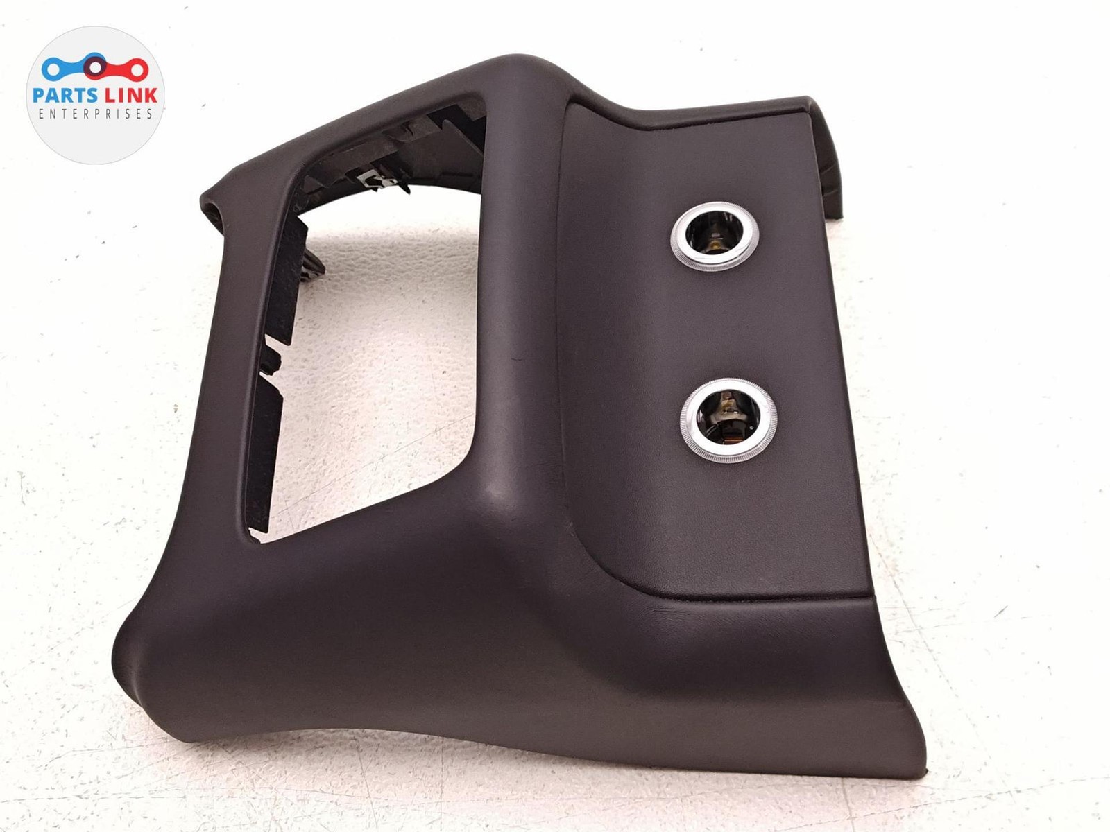 16-20 BENTLEY BENTAYGA REAR CENTER CONSOLE BACK TRIM VENT BEZEL PANEL COVER 636