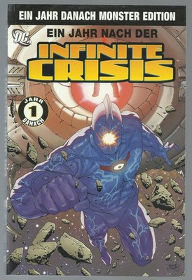 Ein Jahr danach Monster Edition 2 (Panini) Infinite Crisis