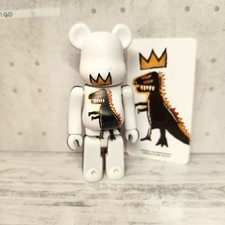 Medicom Bearbrick JEAN MICHEL BASQUIAT Dinosa...