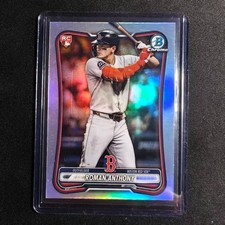👟LQ 2026 BOWMAN CHROME RED RC LOGO VARIATION REFRACTOR ROMAN ANTHONY