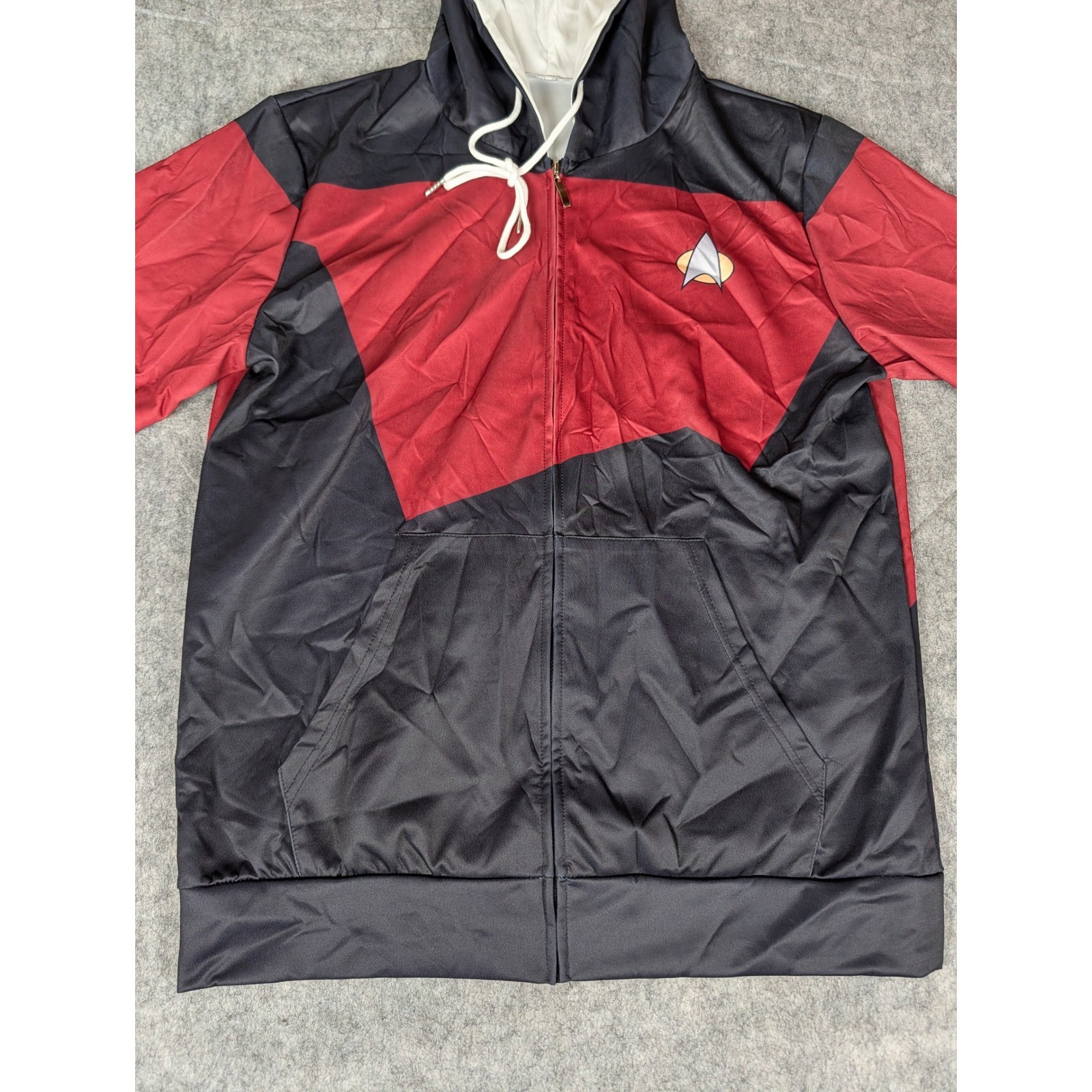 Star Trek The Next Generation Command Uniform Zip… - image 7