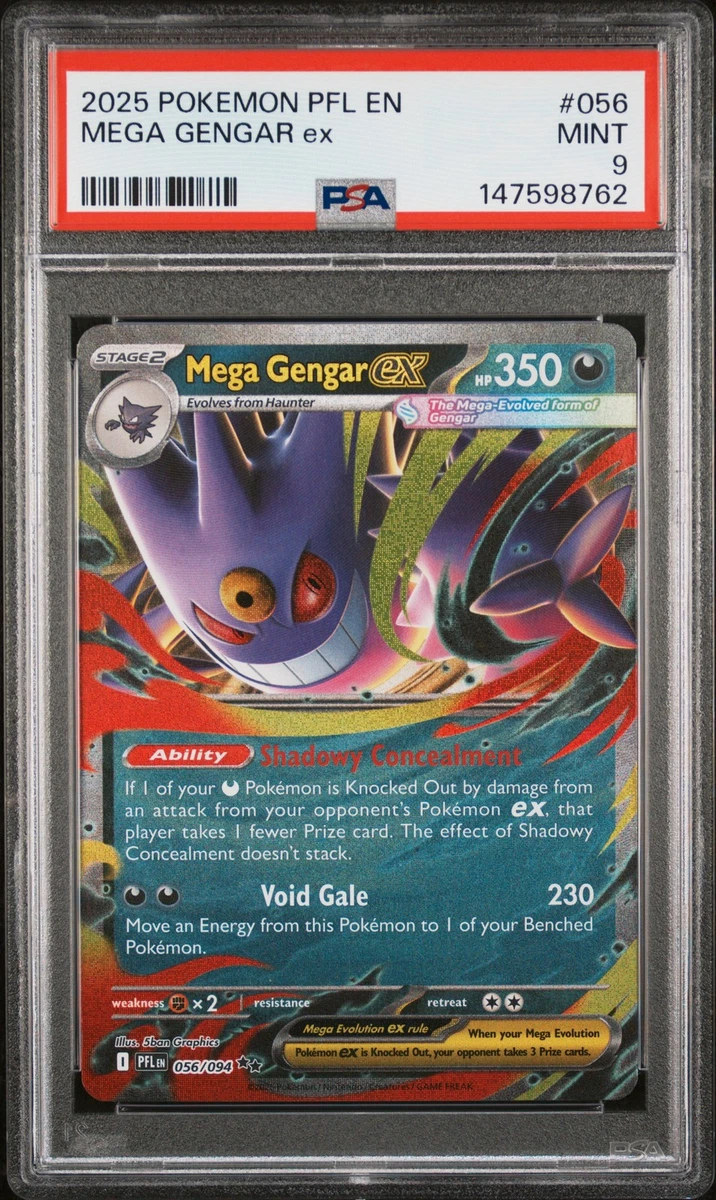Preços baixos em Gengar Pokémon TCG Autenticador Esportivo