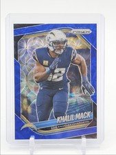 KHALIL MACK 2025 PANINI PRIZM FOOTBALL BLUE CHOICE CHARGERS 01/14 Q4274