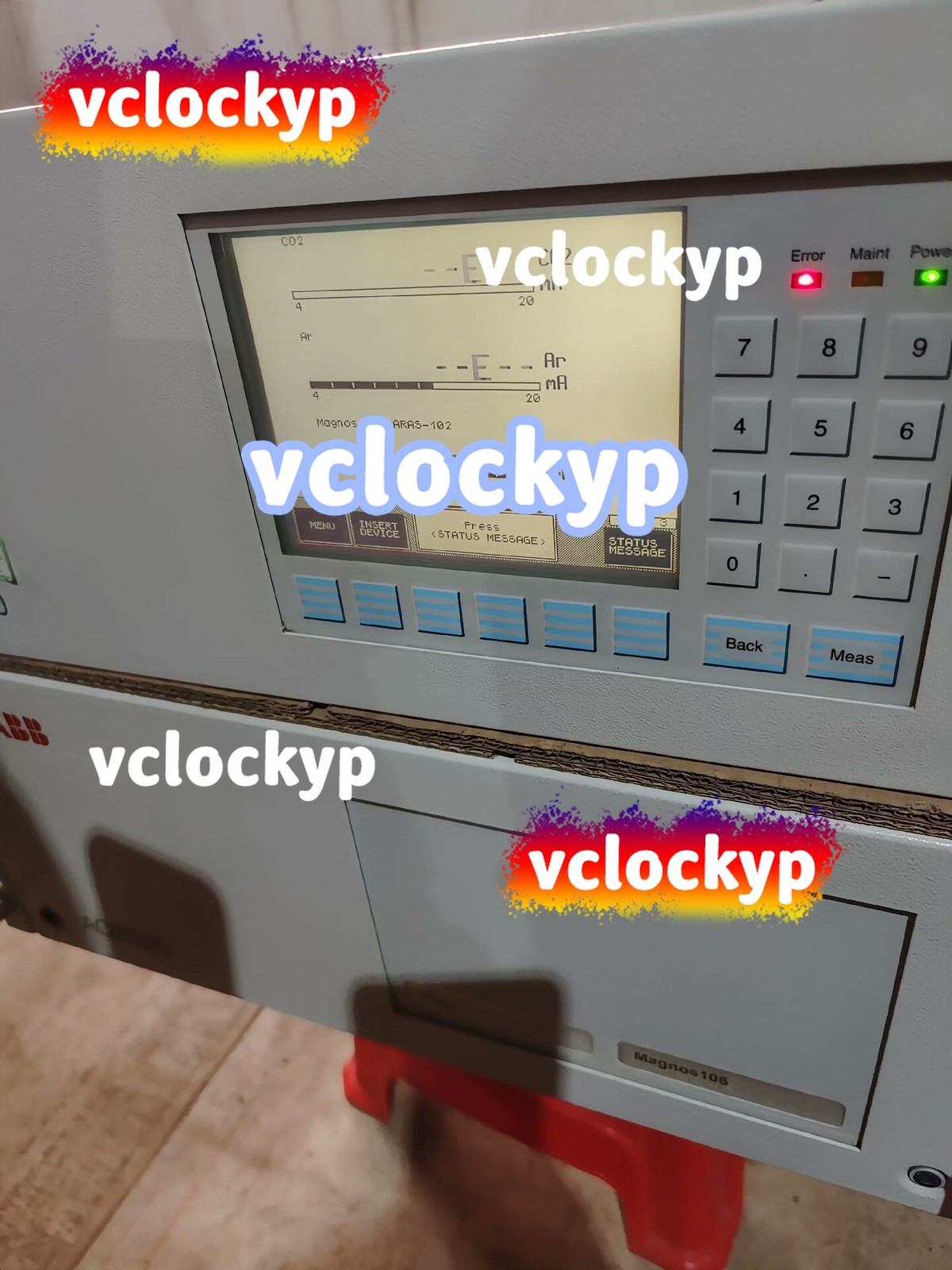1pcs ABB AO2020 Gas Analyzer By UPS or FedEX