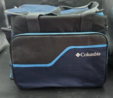 Columbia Cooler Lunch Box Soft Body Thermal Pack NAVY GREY
