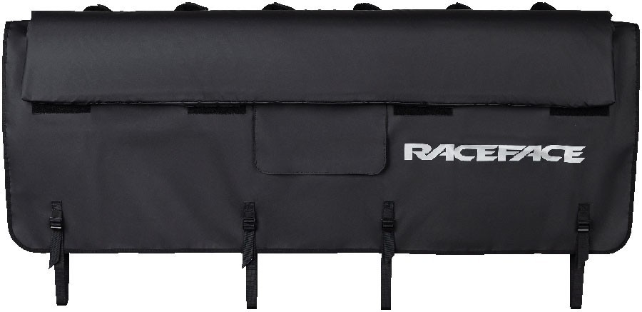 Race Face Stash 5-6 Bike Bicycle Tailgate Pad Black, Fits Full-Size Trucks