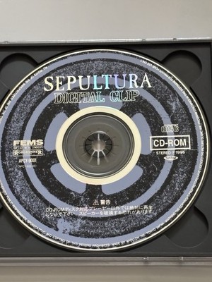 CD-ROM captionDVD【絶版】 SEPULTURA ROOTS Japan First Limited Edition ＋CD-ROM | eBay