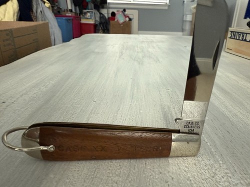 Vintage 1970 CASE XX Whaler USA 10 Dot 1199 SH R Single Blade Knife