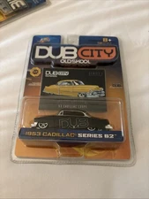 Jada Dub City Old Skool 1:64 1953 CADILLAC SERIES 62 Diecast - 2002