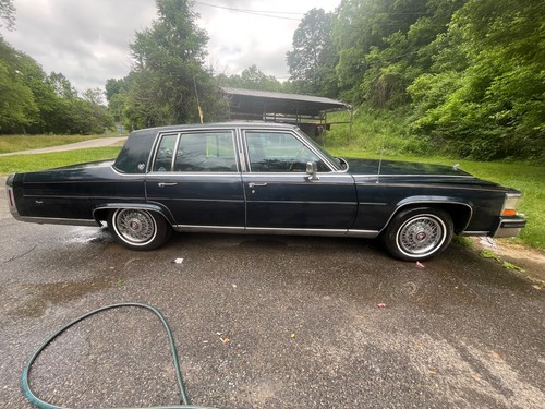 1989 Cadillac Brougham