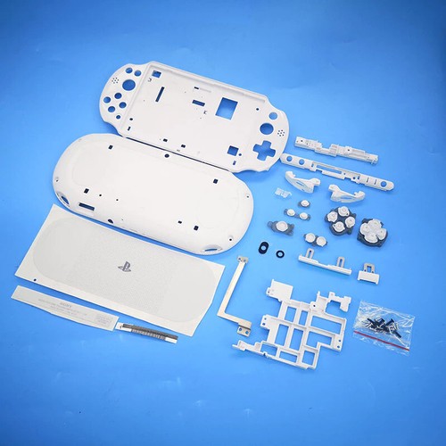 Housing Shell Case Cover With Volume Button For Sony PS Vita 2000 PSV2000 - Picture 2 of 11
