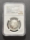 Kennedy 50Th Anniversary 2014 S Silver $.50 High Relief NGC SP69 Enhanced Finish