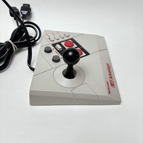 Nintendo NES Advantage Controller Joystick NES-026 Untested
