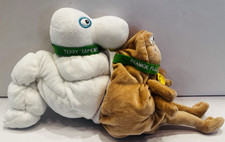Nexgard Parásito Plaga Reversible Peluche Frankie Pulgas Terry Tenia Juguete BIN 51