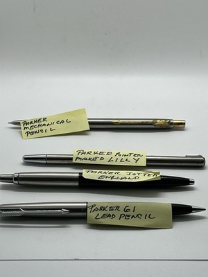 PARKER JOTTER, 61 LEAD PENCIL, MECHANICAL PENCIL, POINTER