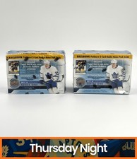 2017-18 UPPER DECK SERIES ONE HOCKEY FACTORY SEALED BLASTER BOX - LOT OF 2