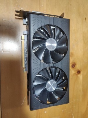 SAPPHIRE AMD Radeon RX 570 8GB GDDR5 Graphics Card (112660920G). Tested Works