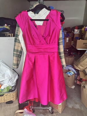 Alfred Sung Cerise Colored Bridesmaid Dress Size 8 | eBay