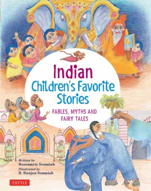 Indian Children's Favorite Stories: Fables, Myt. Somaiah, Somaiah** - Image 5
