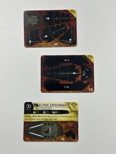 #001 Flying Dutchman (Rare) WizKids Pirates of the Caribbean Unpunched Single