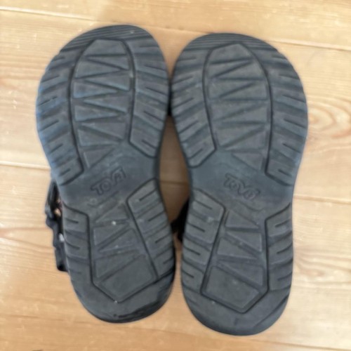 Teva Snow Peak Outdoor Sandals Black/Red Japan ship - 第 4/5 張圖片