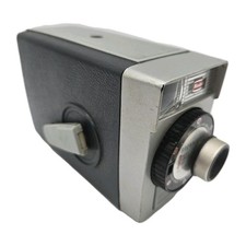 Kodak Brownie 8 Movie Camera F/2.7 8mm Tested