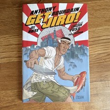 Vertigo Comics Get Jiro! Graphic Novel Hardcover by Anthony Bourdain & Joel Rose