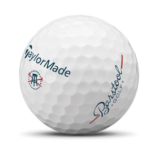 Taylormade TP5 PIX BARSTOOL SPORTS Golf Balls, Limited, Rare, Collectable, 3 PK - Picture 1 of 8