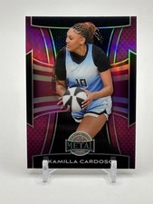 Kamilla Cardoso 2025 Leaf Metal Women of Sport Prismatic Pink /3 - Chicago Sky