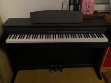 Classic Cantabile DP-50 SM E-Piano Matte Black Piano seat for free.